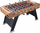Tabelë foosball Enero, 153x76x81 cm, 60 kg, pamje druri