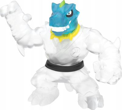 Figurina lodër Heroes of Goo Jit Zu Glow Shifters Tyro VS Rock Jaw, set me 2 copë, që ndriçojnë në errësirë, shumëngjyrëshe