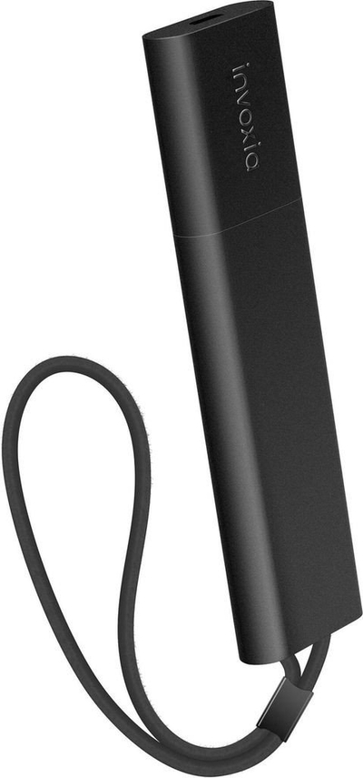 GPS tracker Invoxia Pro, gjurmim në kohë reale, abonim 1 vit, i zi