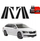 Фолија карбон GrizzProtector 8in1 за столбови, Skoda Superb 3 Combi 2015-2019, црна