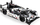 Set ndërtimi CaDA C61016W Sports Car 919, 1586 pjesë, 8+, i zi