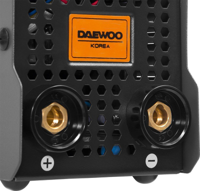 Inverter saldimi Daewoo DW195, 160A, 145-230V, gri portokalli