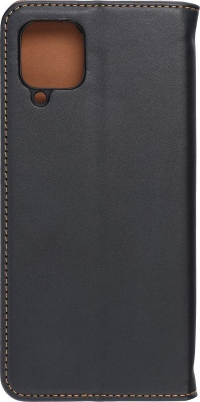 Këllëf libri Forcell Smart Pro për Samsung Galaxy A33 5G, lëkurë, bëhet stand, i zi