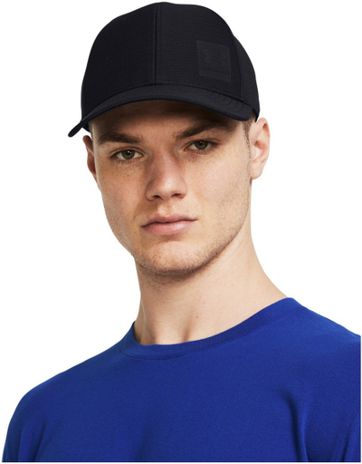 Капа Under Armour Iso-chill Armourvent Stretch Fit, спортска, црна