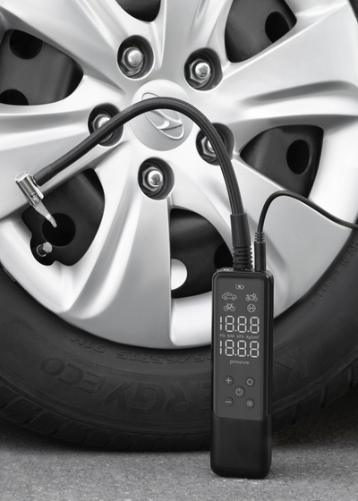 Kompresor gomash për makinë Proove Pump Assistant Mini, 85W, 3.5 bar, i zi
