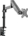 Montues monitori për tavolinë Maclean 17 "- 32" (MC-775), i zi 