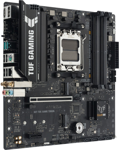 Pllakë amë ASUS TUF Gaming A620M PLUS WIFI, DDR5, Wi Fi 6, Micro ATX