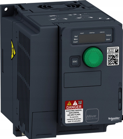 Inverter frekuence Schneider Electric Altivar 320 ATV320U15N4C, 1.5kW, 3x380-500V, gri
