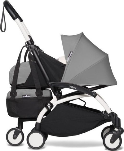 Çantë me rrota Babyzen Yoyo Rolling Bag, përputhet me Yoyo2 edhe Yoyo+, gri