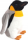 Lodër pellushi Beppe Emperor Penguin, 17.5 cm, shumëngjyrëshe