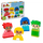Set lodrash LEGO Duplo My Feelings and Emotions 10415, edukativ, shumëngjyrësh