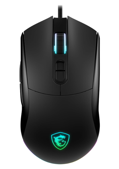 Maus MSI Gaming FORGE GM320, i zi