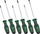 Set kaçavidash Bosch 1600A02BX7, 6 pjesë, çelik S2, Softgrip