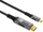 Kabllo PremiumCord ku31dp13 USB C në DisplayPort 1.4, 2m, 8K, i zi