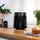 Fritezë ajri Cecotec Cecofry Essential Rapid Moon Touch, 2.5L, ekran me prekje, e zezë