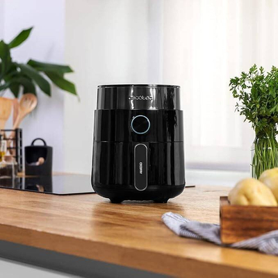 Fritezë ajri Cecotec Cecofry Essential Rapid Moon Touch, 2.5L, ekran me prekje, e zezë
