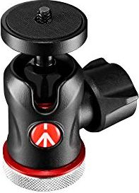 Tripod Manfrotto Befree Advanced MKBFRLA4BK BH, alumin, 3 seksione, i zi argjendtë