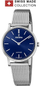 Orë dore për femra Festina Swiss Made 20015/2, e argjendtë