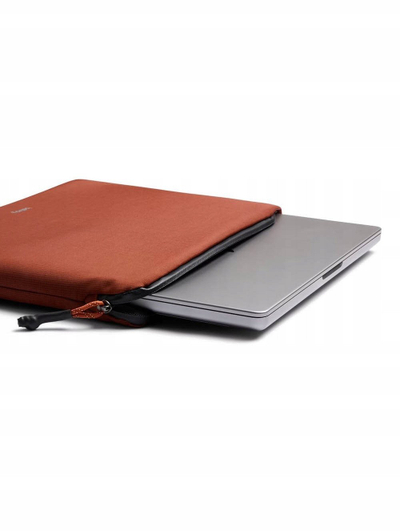 Mbulesë laptopi Bellroy Lite Sleeve, 14", mbrojtje e lehtë, ngjyrë argjile