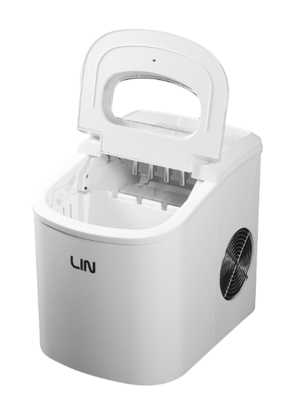 Prodhues akulli LIN ICE PRO-W12, portativ, i bardhë