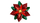 Set ndërtimi LEGO Icons Poinsettia, model dekorativ lule, për të rritur, shumëngjyrësh