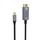 Kabllo video Wozinsky WCCH-01 USB-C me HDMI, 4K 60Hz, 1.8m, e zezë