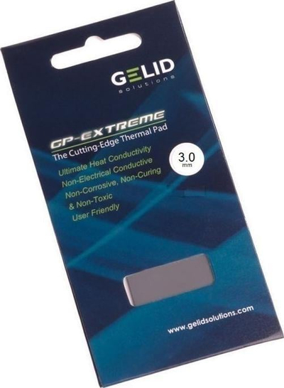 Jastëk termik Gelid GP Extreme TP GP01 E, 80 x 40 mm, trashësi 3 mm