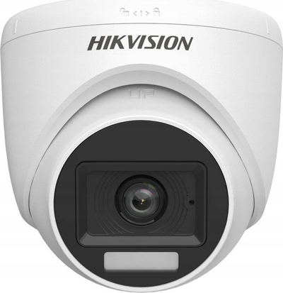 Kamerë sigurie Hikvision DS-2CE76K0T-LPFS, 3K 6MP, 2.8mm, me mikrofon