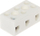 Bllok elektrik terminal Simet KE-CPO-5A-3P, 3 pole, 32A 450V, i bardhë