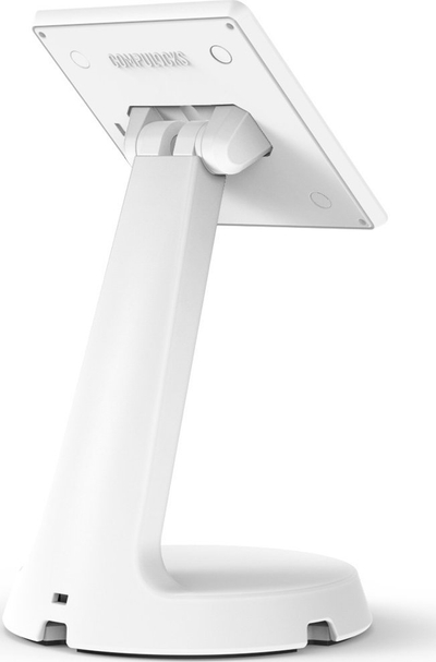 Qëndrim tavoline Compulocks VESA Mast Counter Stand, për tablet dhe monitor deri 20", VESA 75x75 100x100, i bardhë
