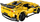 Set konstruktori Cada C51008W, makinë me pult Chevrolet Camaro, 419 copa, e verdhë