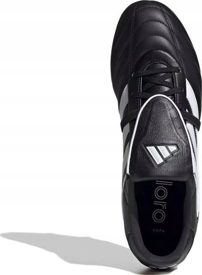 Këpuca futbolli Adidas Copa Gloro II FG M IG8740, lëkurë natyrale, për bar natyral, të zeza