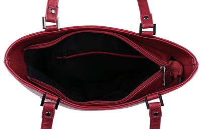 Çantë krahu JustBag 3472, e kuqe