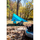 Tendë kampingu ENO SunFly Shade, 2.7 x 2.7 m, UPF 30, blu deti