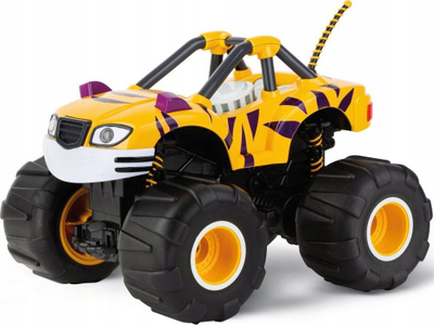 Makine lodër RC Carrera Blaze Stripes, 2.4 GHz, drita LED, e verdhë