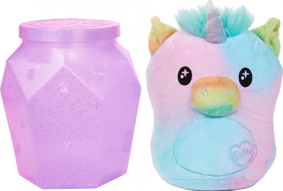 Lodër pelushi Mattel Barbie Tie Dye Reveal Unicorn, set kreativ pikturimi, shumëngjyrëshe
