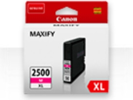 Ngjyrë Canon PGI-2500XL M, vjollcë