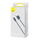 Kabllo USB Baseus Dynamic, USB A në Lightning, 1m, 2.4A, gri