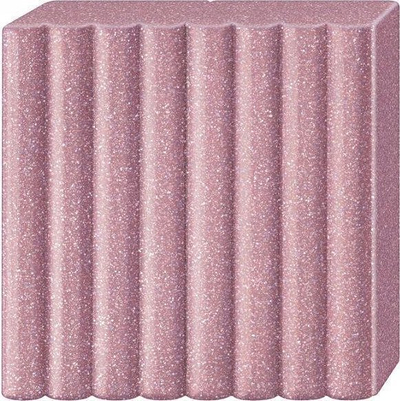 Masa modeluese Staedtler FIMO 8010 Glitter, 57 g, rose gold
