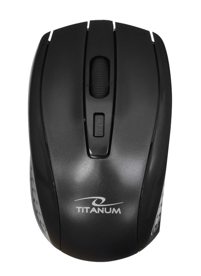 Set tastierë dhe maus Esperanza TK109, 2.4GHz, i zi