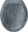Ulese tualeti Wenko Ottana 18902100, duroplast, soft close, ngjyrë graniti