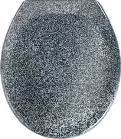 Ulese tualeti Wenko Ottana 18902100, duroplast, soft close, ngjyrë graniti