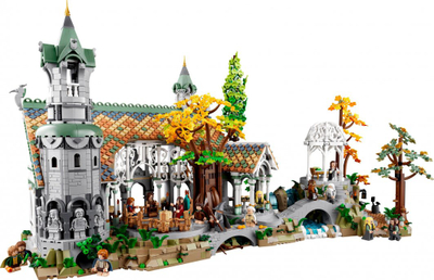 LEGO The Lord of the Rings Rivendell Set 10316