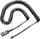 Kabllo lidhëse HP Poly Bottom Cord U10P S19, spiralë, për kufje H Series, e zezë