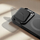 Mbrojtëse telefoni Tech-Protect Kevlar Aura MagSafe për iPhone 17 Pro Max, me mbajtës, e zezë