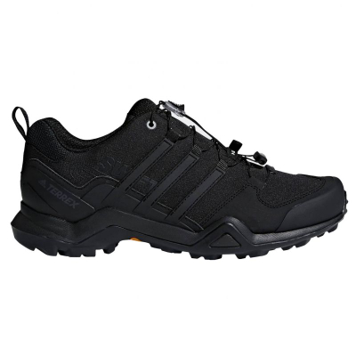 Këpucë hiking Adidas Terrex Swift R2, të lehta, taban me kapje, ngjyrë e zezë