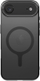 Këllëf Uniq Airsuit për iPhone 17 Air, Magclick Charging, i zi