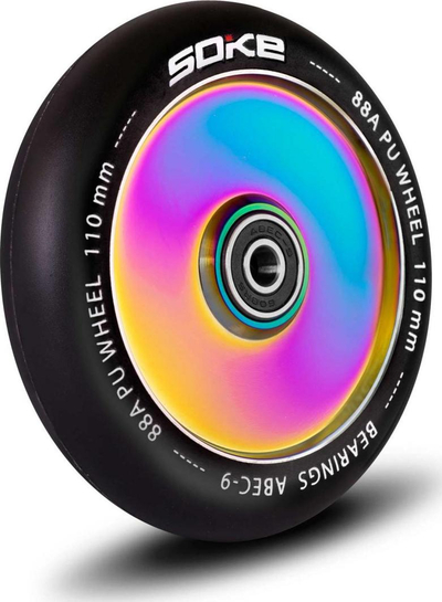 Rrota Soke Scooter, 110 mm, 2 copë 