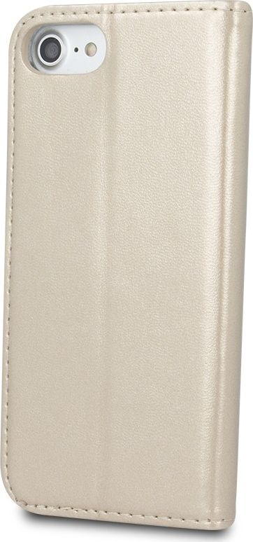 Kuti telefoni Smart Magnetic për iPhone XS Max, tip portofol, me mbyllje me magnet, ngjyrë ar