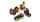 Set LEGO Ninjago Kai and Cole’s Multifunctional Vehicles 71864, lodër ndërtuese, shumëpjesësh, shumëngjyrëshe